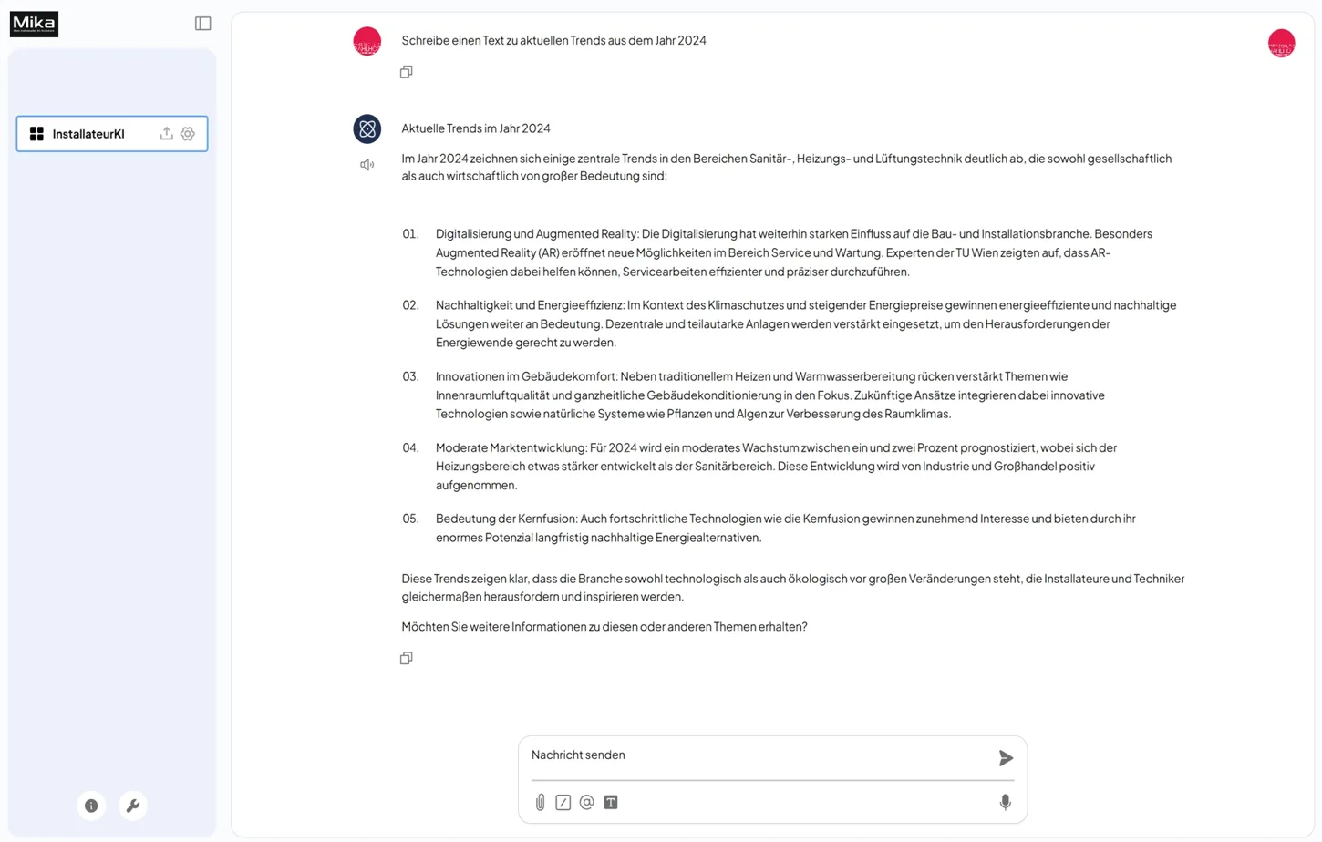 Illustrative image: AI knowledge search for specialist publications