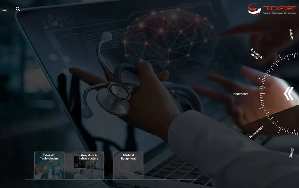 View of the existing project: TECXPORT: planning and project support